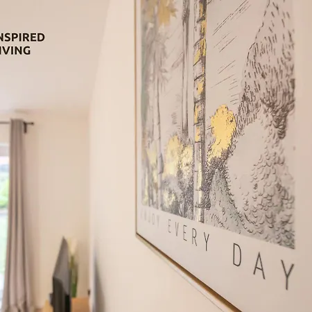 Stylish & Modern 2 Bed 2 Bath With Free Parking Апартаменты Лидс