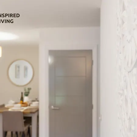 Апартаменты Stylish & Modern 2 Bed 2 Bath With Free Parking Лидс