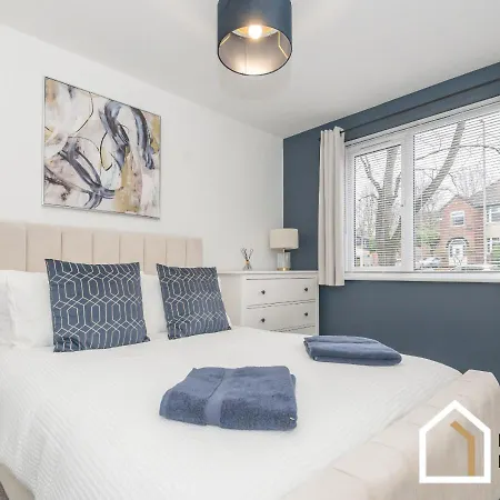 Lejlighed Stylish & Modern 2 Bed 2 Bath With Free Parking *