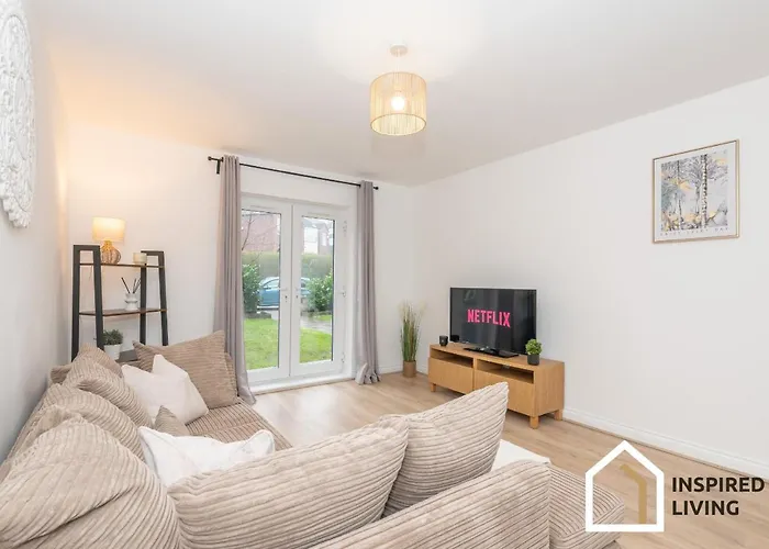 דירה Stylish & Modern 2 Bed 2 Bath With Free Parking