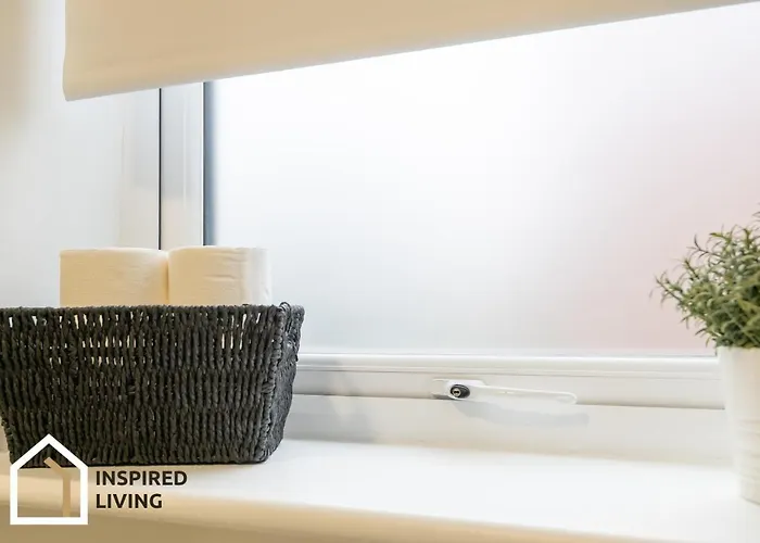 公寓 Stylish & Modern 2 Bed 2 Bath With Free Parking 利兹