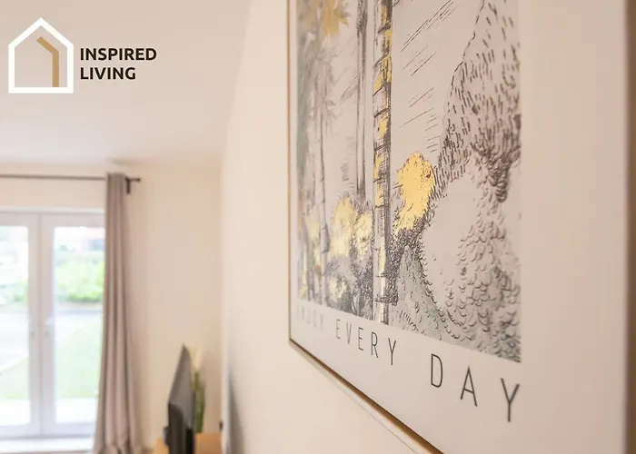 Stylish & Modern 2 Bed 2 Bath With Free Parking Apartman Leeds